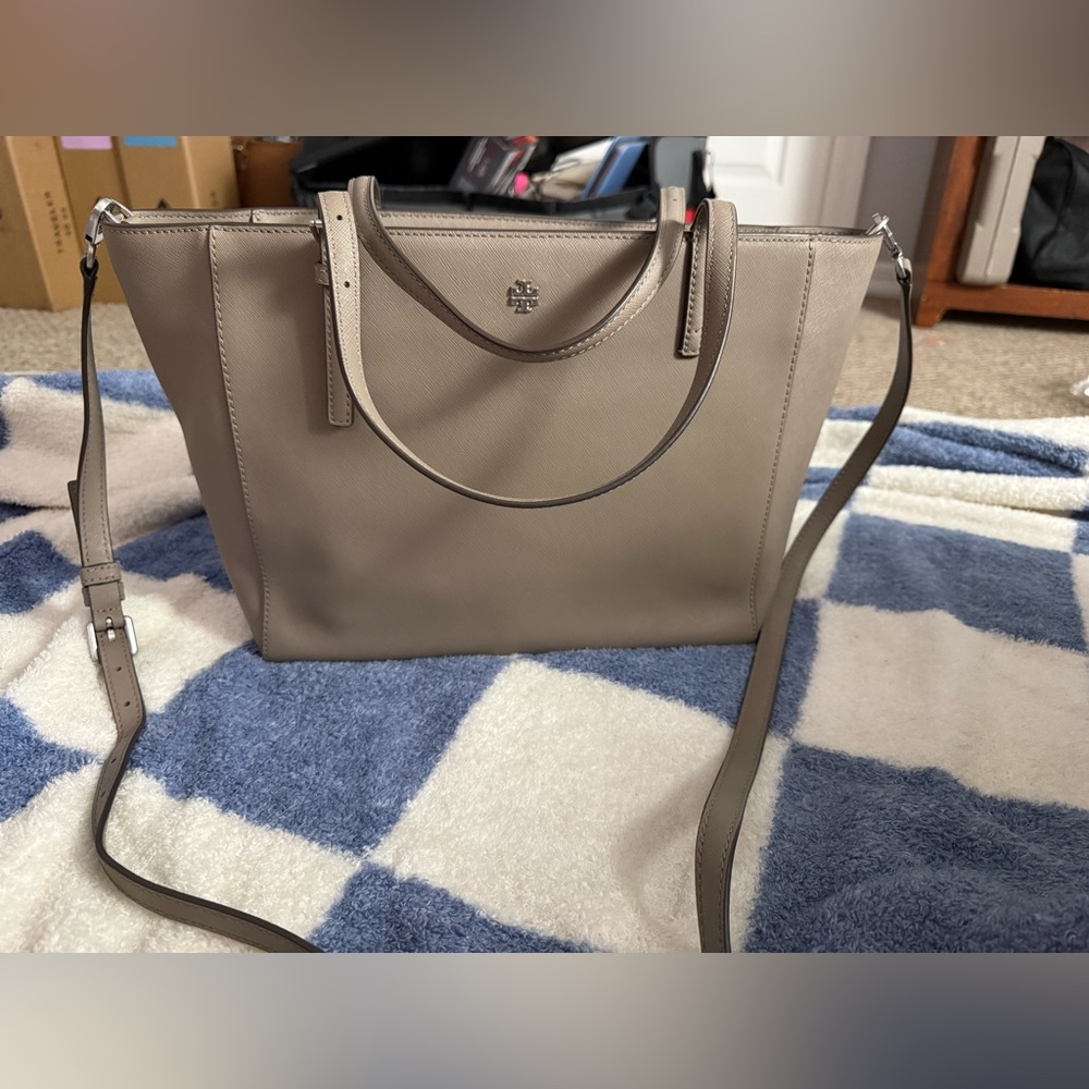 Tory Burch Emerson Leather Women's Tote